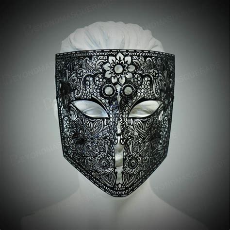 Black Masquerade Mask