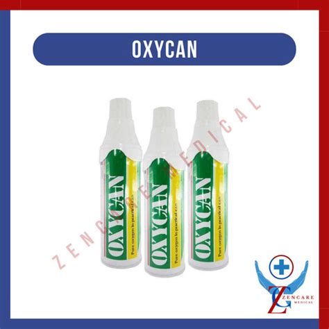 Jual Oksigen Portable Oxycan Cc Alat Bantu Pernafasan Kota