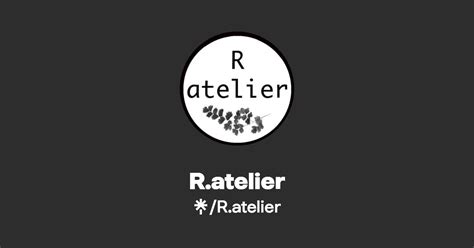 R Atelier Instagram Facebook Linktree