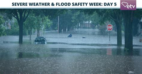 Severe Weather and Flood Safety Week: Flooding in South Carolina ...