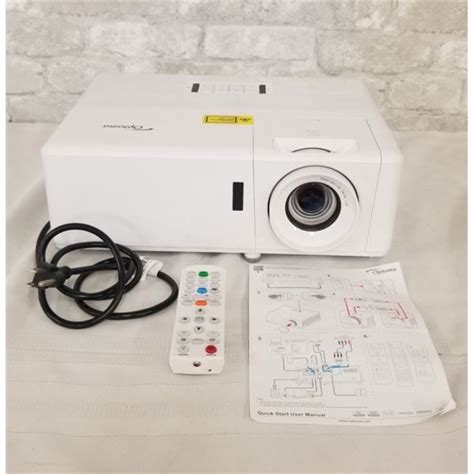 New Optima Projector