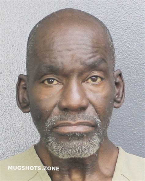 GRIDER GENORRIS 05 07 2024 Broward County Mugshots Zone