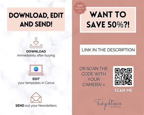 45+ Editable Canva Newsletter Templates for Businesses