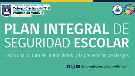 Plan Integral De Seguridad Escolar Pise Colegio Cristiano N