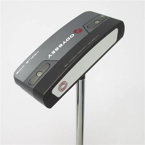 dショッピング 中古オデッセイ ODYSSEY TRI HOT K TRIPLE WIDE CS パター カーボンスチール複合シャフト シャフトカーボンスチール複合シャフト