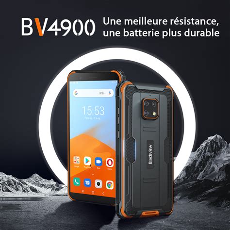 Blackview BV4900 GSM Etanche & Durci 32 Go Rom 3 Go RAM – Blackview ...