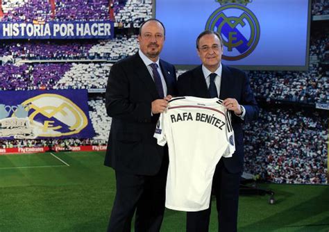 Rafa Benítez Nuevo Entrenador Del Real Madrid Deportes El PaÍs