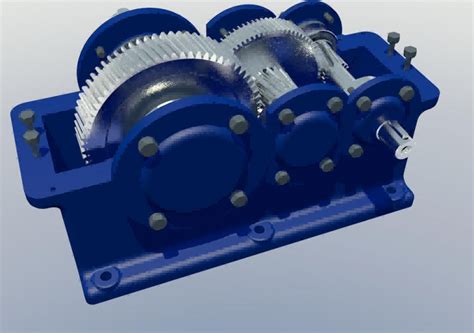 Industrial Gearbox-Main features and applications