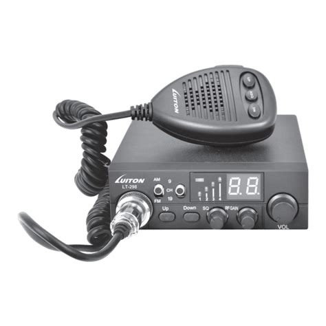 LUITON LT-298 OWNER'S MANUAL Pdf Download | ManualsLib