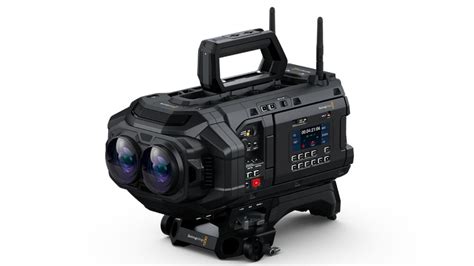 Blackmagic Ursa Cine Immersive Pronews