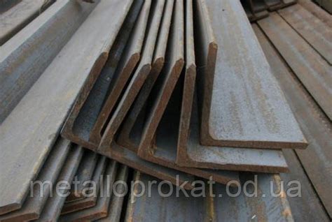 Горячекатанный уголок 75х75х5: продажа, цена в Одессе. интернет магазин ...