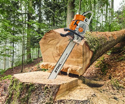 The Worlds Most Powerful Chainsaw Stihl Ms 881 Our Biggest 54 Off