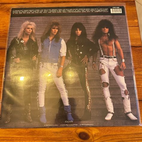 Vinnie Vincent Invasion All Systems Go LP wyd UK Łódź Kup teraz na