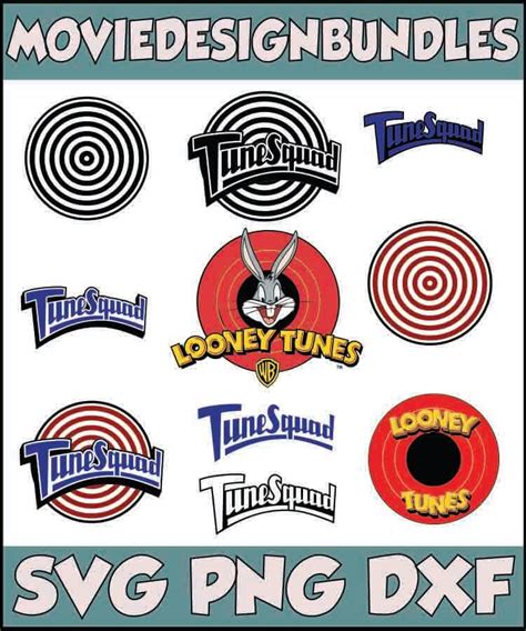 Looney Tunes Logo Svg Bundle Movie Design Bundles