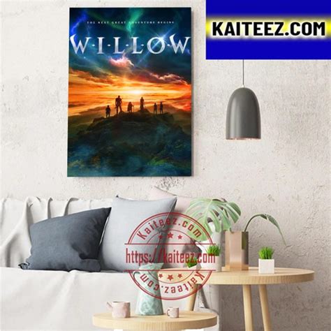 Willow Official Poster Movie Art Decor Poster Canvas - Kaiteez