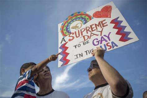 Study Shows That Us Support For Same Sex Marriage Rising Pinknews