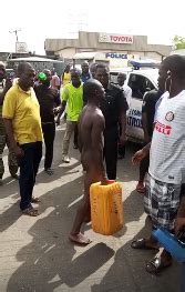 Welcome To Muoghalu Ebere Favour S Blog Angry Keke Driver Goes Naked In Protest As Fuel