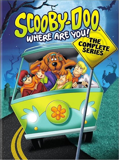 BRAND NEW SCOOBY-DOO COMPLETE SERIES DVD SET