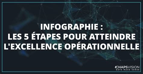 Infographie Les Tapes Pour Atteindre L Excellence Op Rationnelle