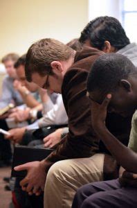 Student Prayer Fall 2012 Puritan Reformed Theological Seminary