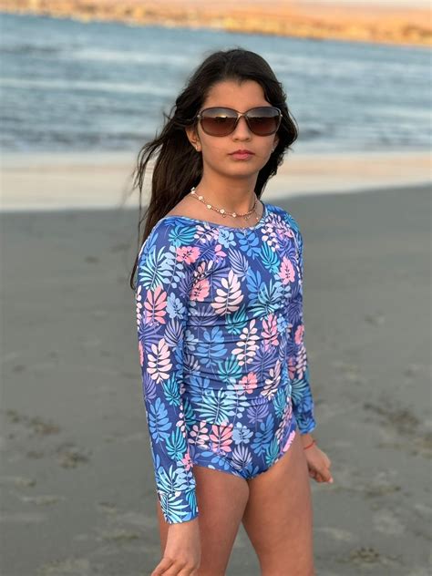 AQUAGIRL PALMS LILA | Azull