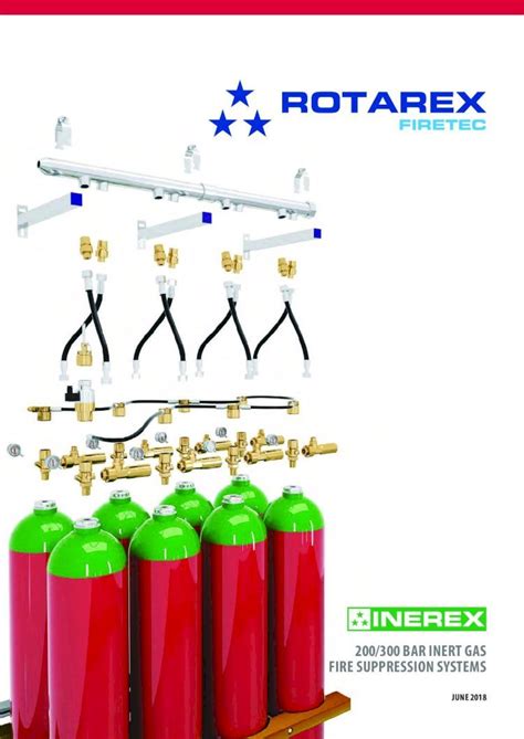 PDF 200 300 BAR INERT GAS Rotarex IN ROTAREX IS A PRESSURE