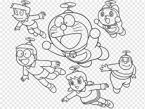 Doraemon Drawing Nobita