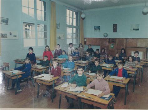 Photo De Classe CM1 De 1969 ECOLE DELPHINE GAY Copains D Avant