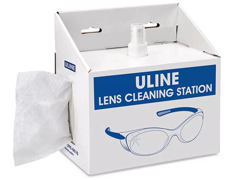 Lens Cleaning Stations Lens Spray In Stock Uline