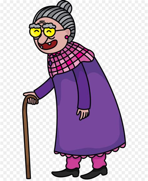 12 Baru Gambar Animasi Nenek Berhijab