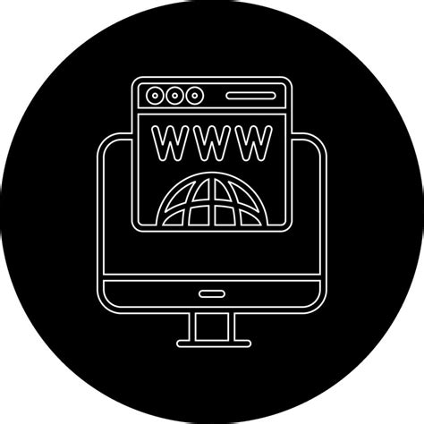 Domain Registration Vecto Icon 37950969 Vector Art At Vecteezy
