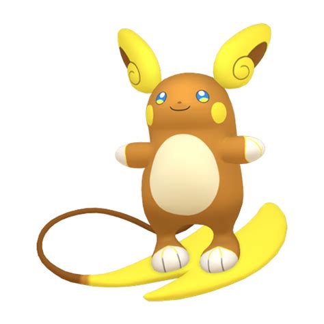 Raichu Alolan Form Pokédex Pokémon Info 寶可夢資訊站