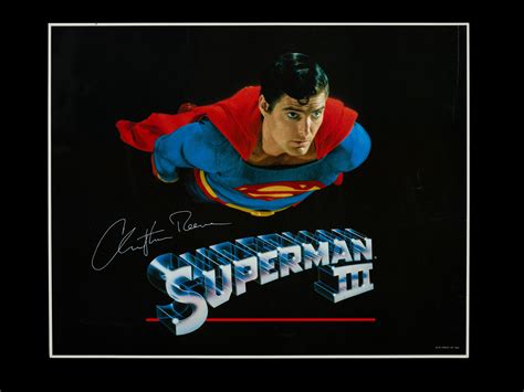 Superman Iii Movie Poster Smithsonian Institution