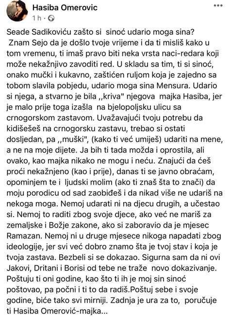 Didi On Twitter Evo Je Sead Sadikovic Opet Kidisao Zbog Cg Zastave