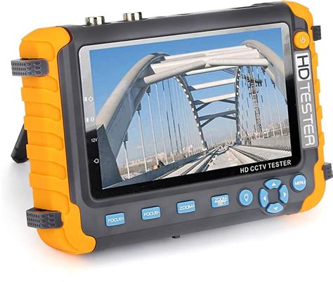Cctv De Pulgadas Probador De Monitor Monitor Tester C Mara Anal Gica Hd De Seguridad Tvi Ahd