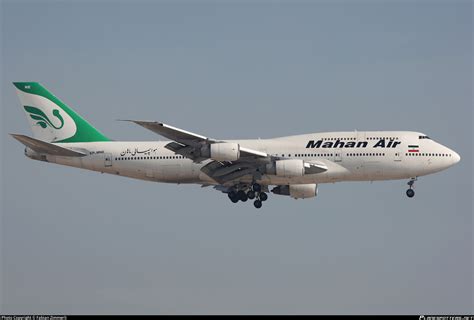 Ep Mne Mahan Air Boeing B M Photo By Fabian Zimmerli Id