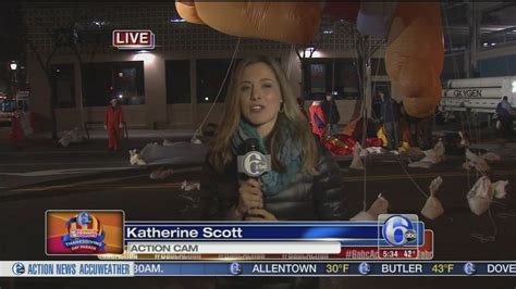 Katherine Scott reports on 6abc Thanksgiving parade - 6abc Philadelphia