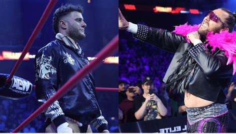 AEW COLLISION MJF Defeats Kenny Omega In Passing Of The Torch Moment