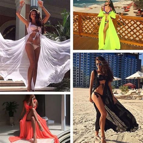 Bikini Cover Up Chiffon Mulher Praia Cover Ups Mai Vestido De Praia Cape Sun Bath Ver O