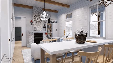 stylist tiny house  great layout dream tiny living