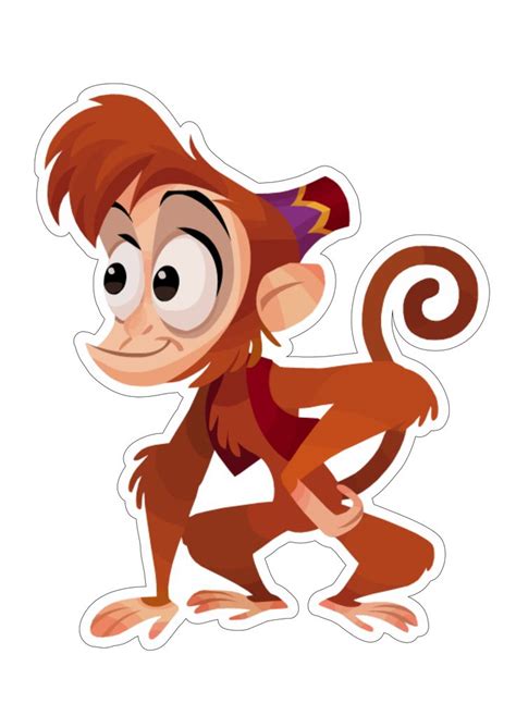 abu  aladdin cartoon monkey