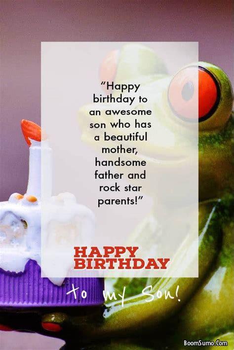 Happy Birthday Son Funny Quotes - Maikensmat