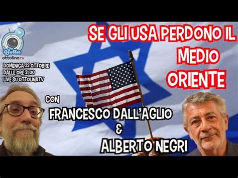 GAZA E Se Gli USA Perdessero Il Medio Oriente Con Alberto Negri E