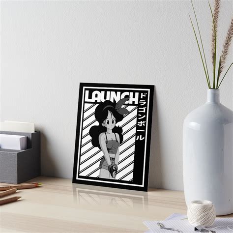 Launch Dragon Ball Anime Hentai Art Gift For Fans Art Board Print For