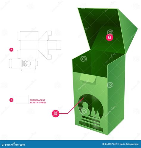 takeout box die cut 9