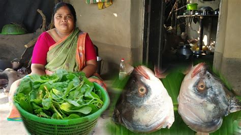 কাতলা মাছের মাথা ও পালং শাক দিয়ে অনবদ্য একটি ডালের রেসিপি Palak Daal