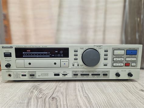 Рекордер/програвач Panasonic SV-4100: 12 800 грн. - Інша аудіотехніка ...