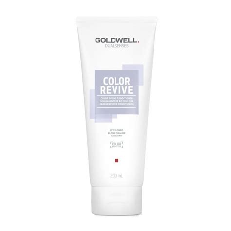 GOLDWELL DUALSENSES COLOR REVIVE Conditioner Icy Blonde Ml