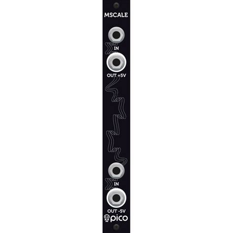 Erica Synths Pico Mscale Eurorack Module Hp