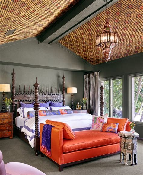 18 Breathtakingly Vibrant Moroccan Bedroom Design Ideas